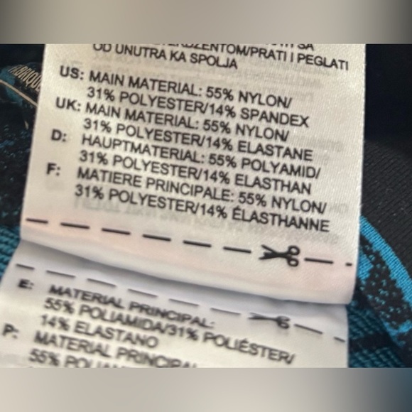 Reebok Speedwick Training Lux Women's Workout Leggings Small - Picture 7 of 7